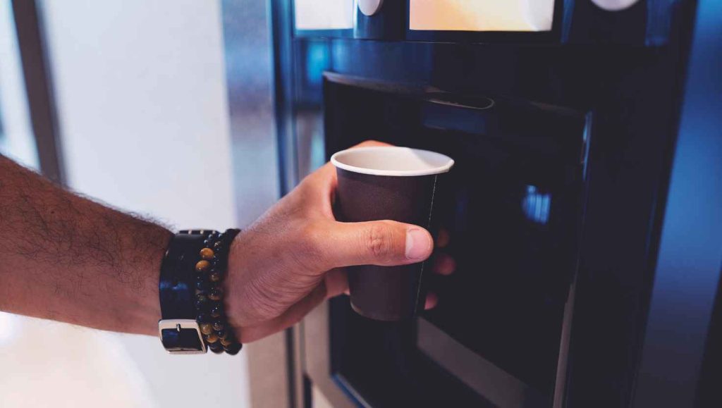 Coffee machines for the office