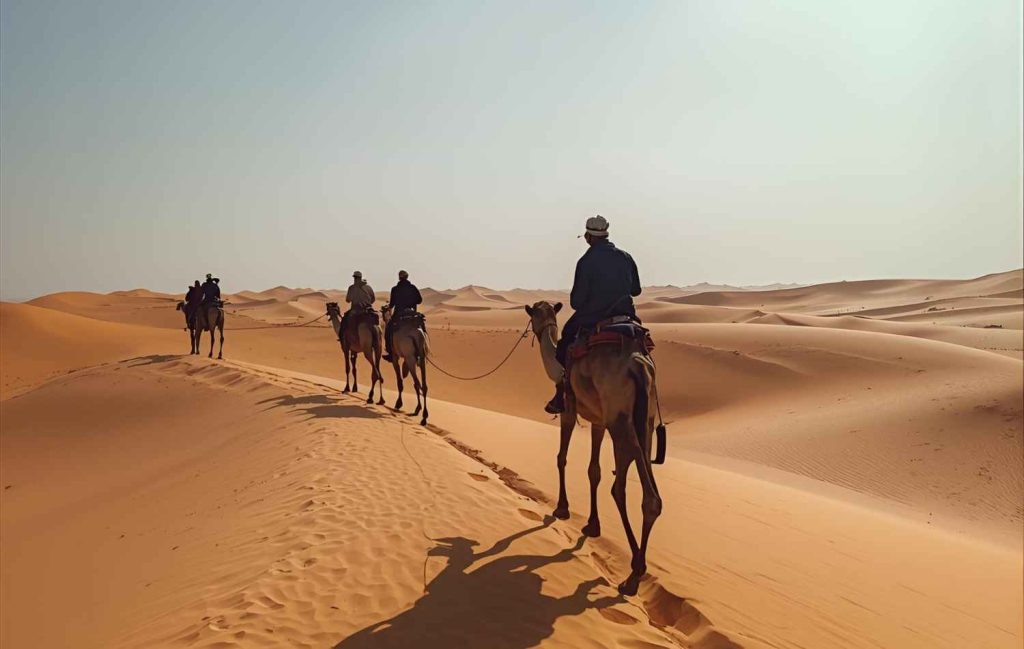 jeep tours, rappelling activities and desert tours