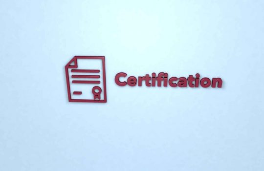 How do you get a REACH certification?2